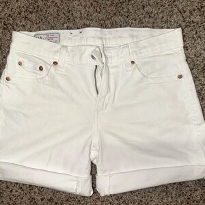 GAP White Denim Women's Shorts